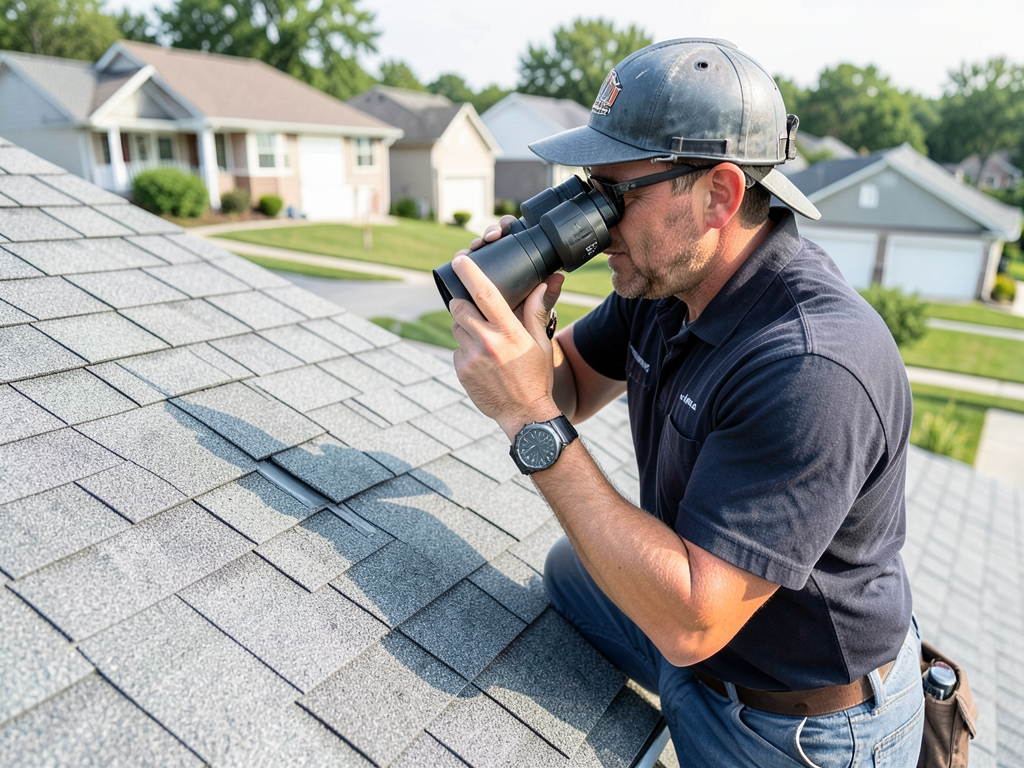 How to Spot Roof Damage from the Ground Without Using a Ladder