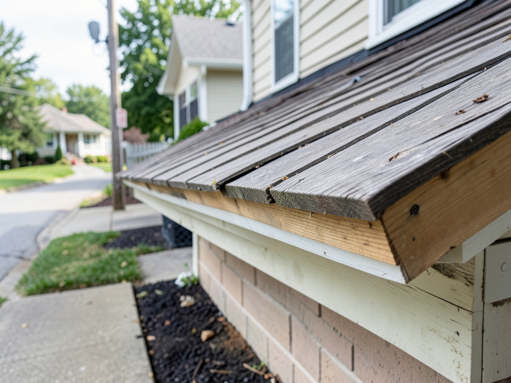 How to Tell if Your St. Louis Roof Decking is Rotting (Without Using a Ladder)