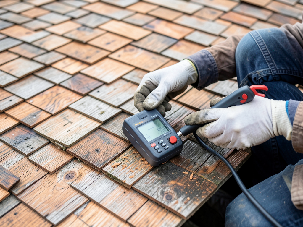 Maintaining your cedar shake roof in wildwood or b