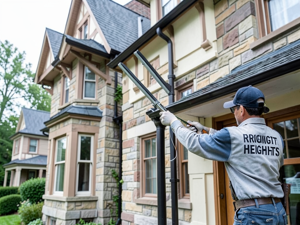 Managing a Roof Replacement on Tight Richmond Heights Lots