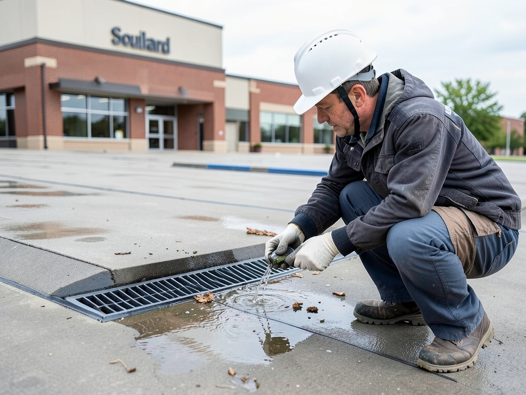 Managing heavy rainfall and better drainage for so