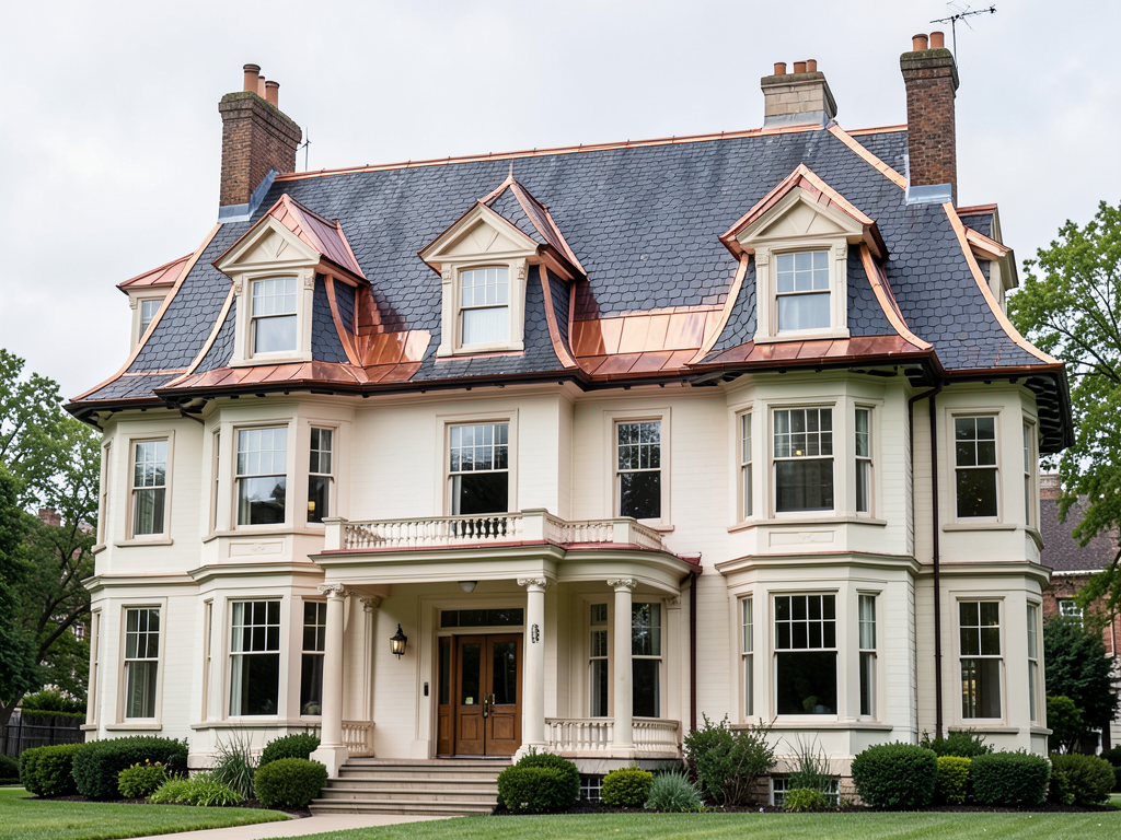 Preservation friendly roofing options for the hist