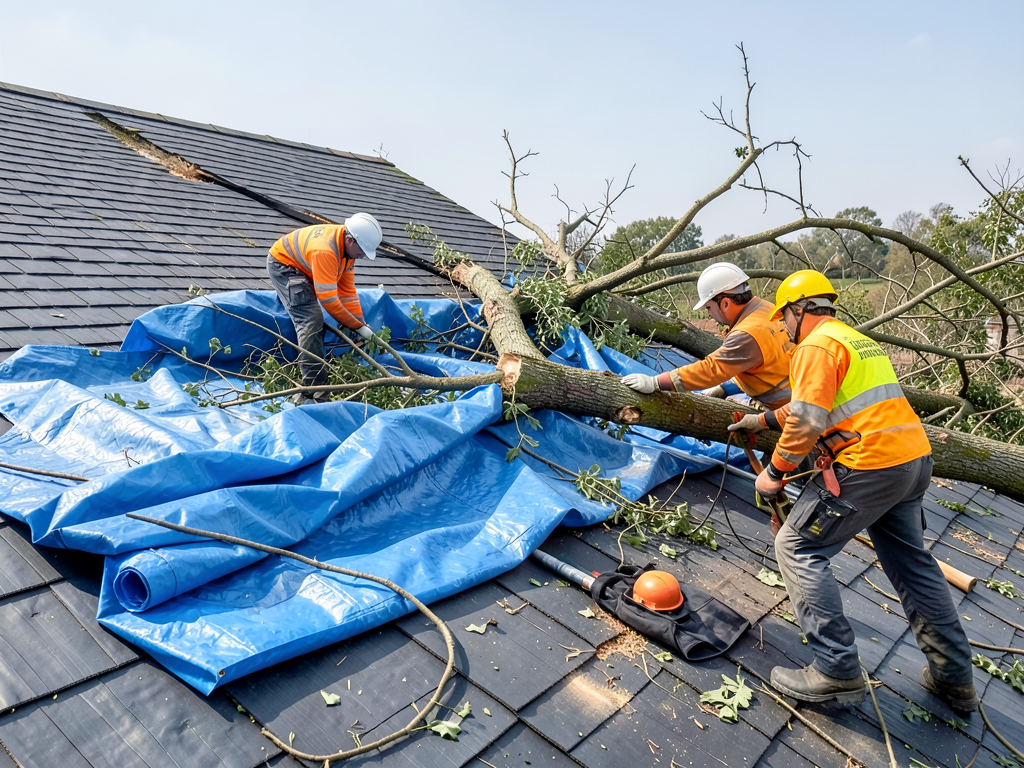 Protecting Your Wildwood Roof from Raccoons and Tree Damage