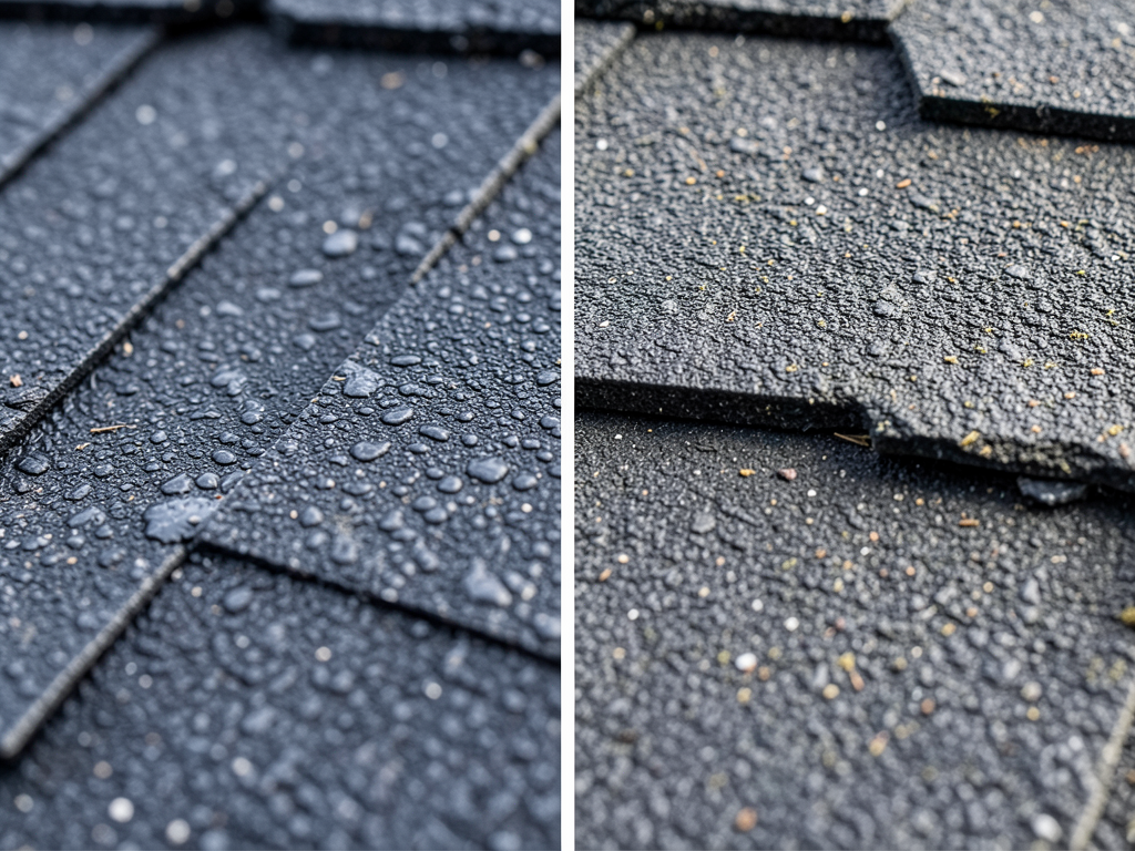 Sbs modified shingles vs standard asphalt the high