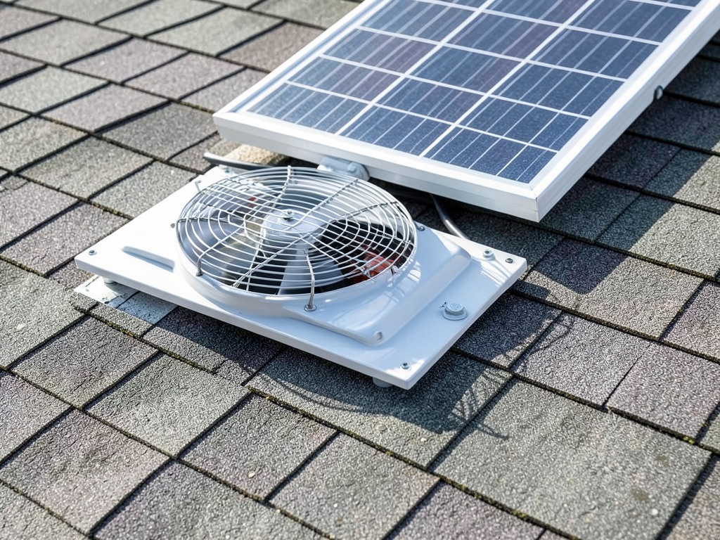 Solar Attic Fans vs Ridge Vents (Which Cools Your St. Louis Home Better?)