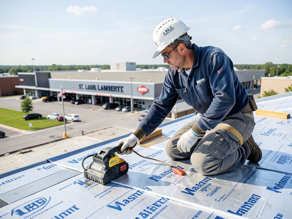Soundproofing Your Roof if You Live Near St. Louis Lambert International Airport