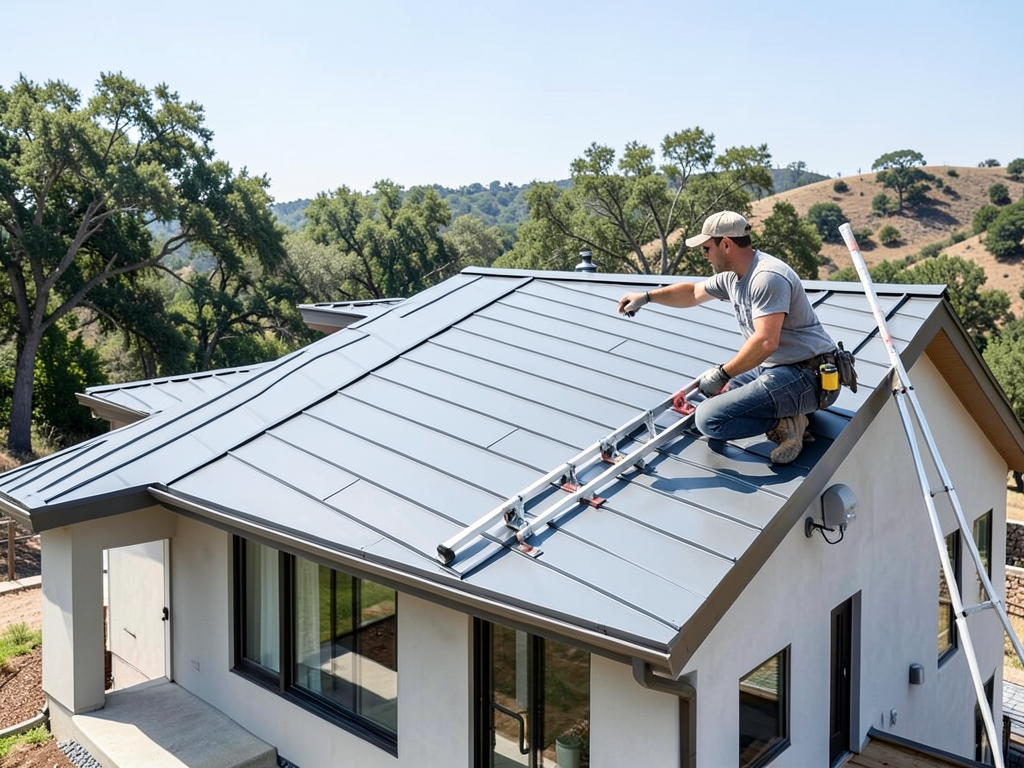 Standing seam vs exposed fastener metal roofs whic