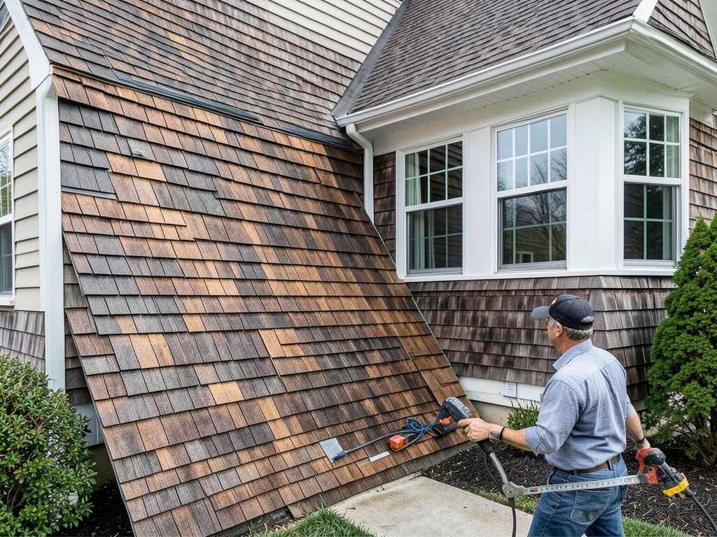 The best high end asphalt shingle options for bren
