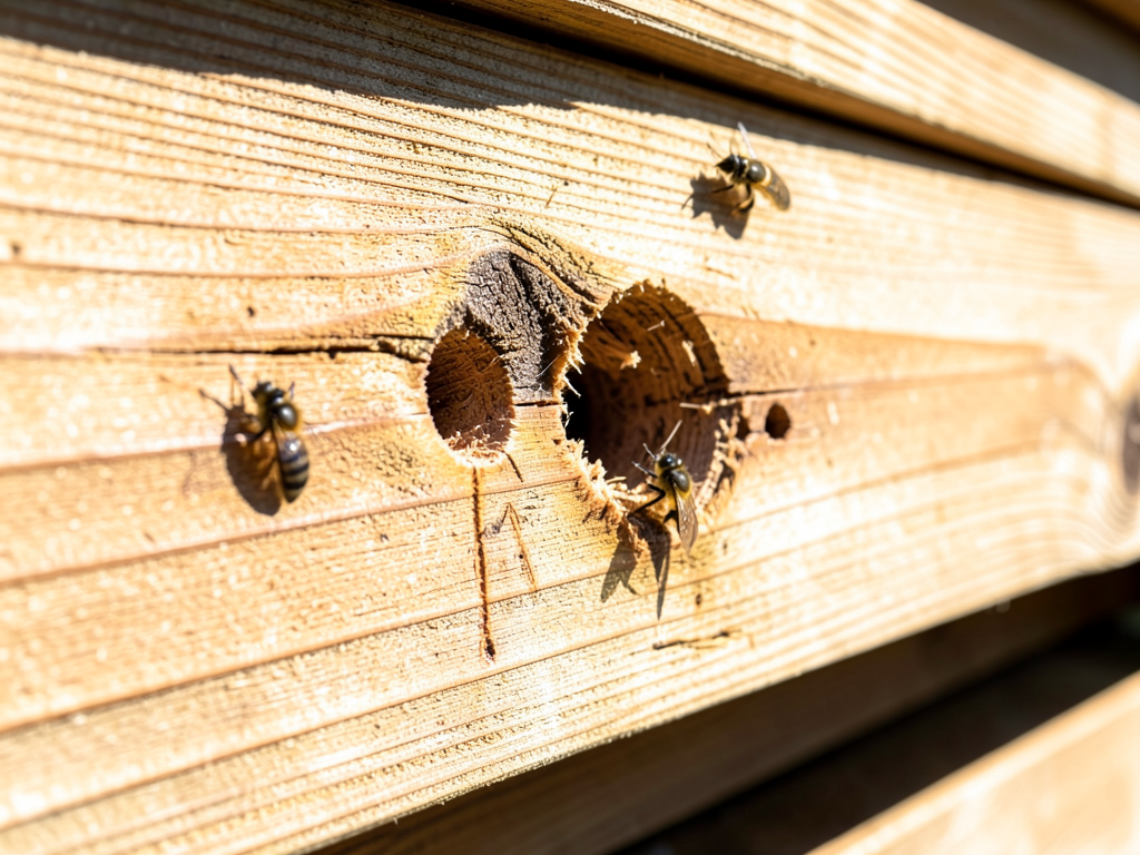 What to do when squirrels or birds start living un