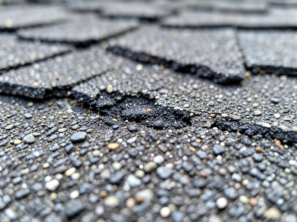 Why you are finding shingle granules in your st lo