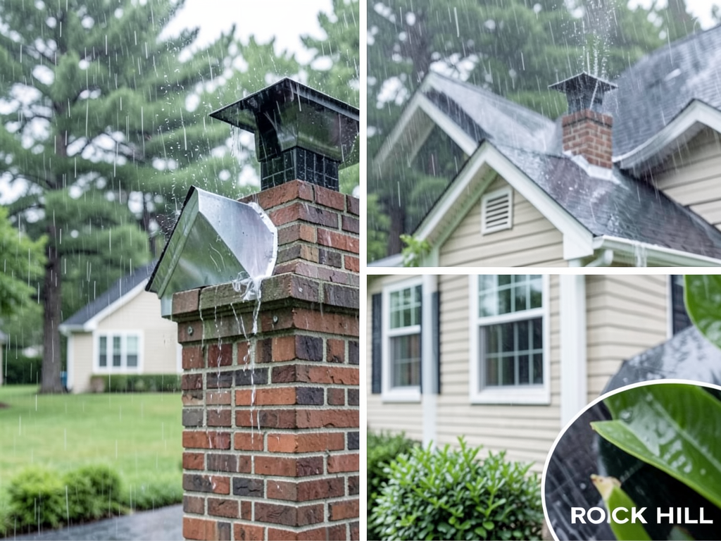Why your rock hill chimney keeps leaking and how a